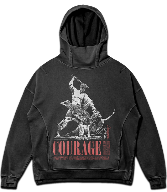 gym hoodie (courage)