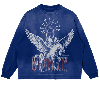 Oversized long-sleeve (mentality)