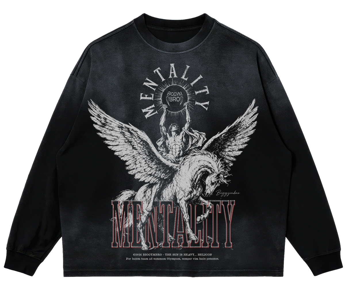 Oversized long-sleeve (mentality)
