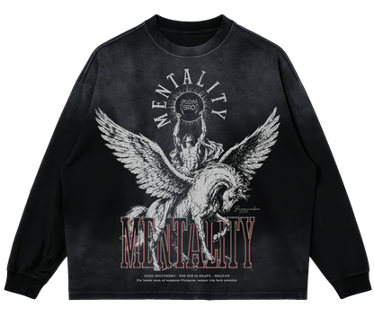 Oversized long-sleeve (mentality)