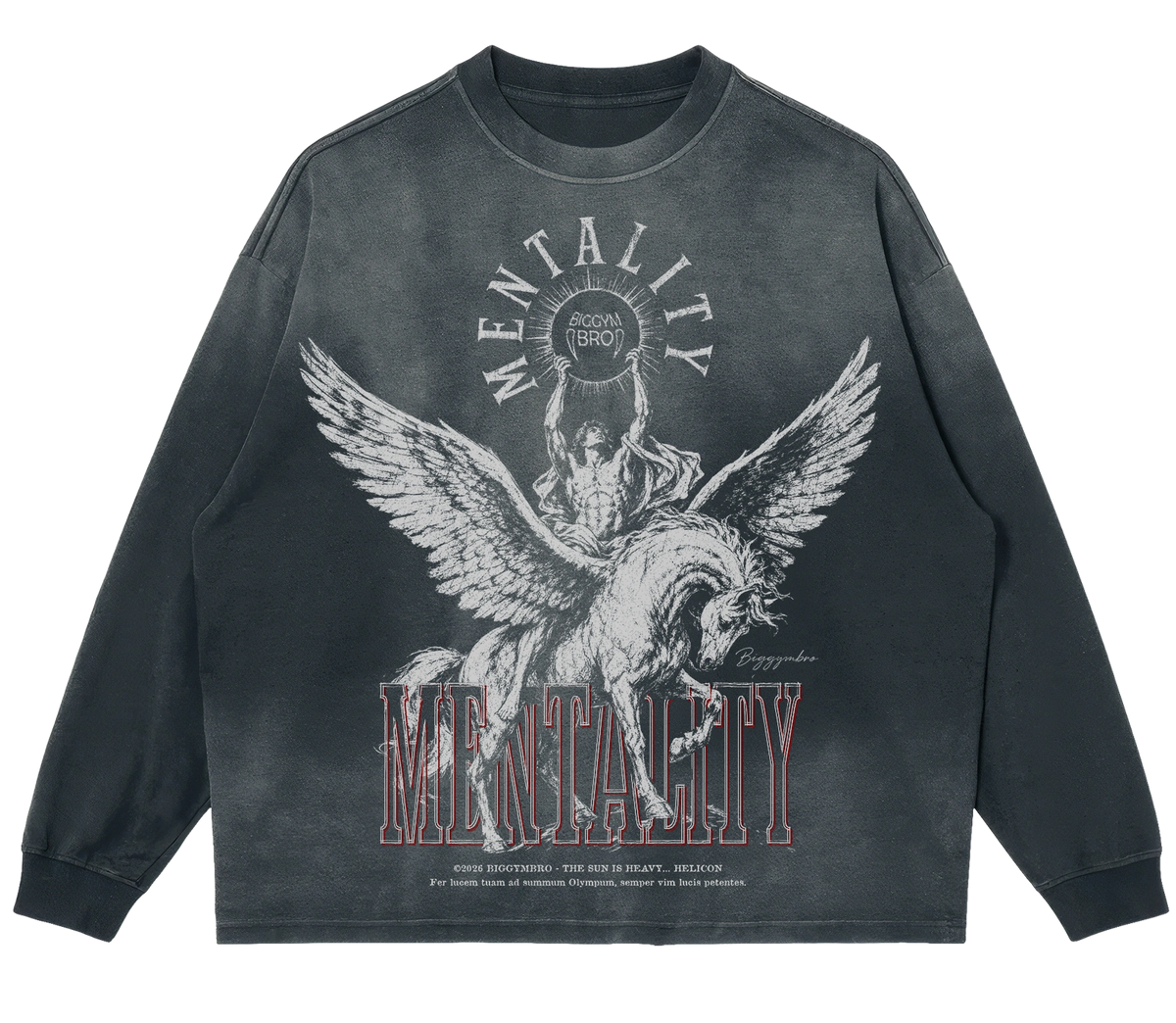 Oversized long-sleeve (mentality)