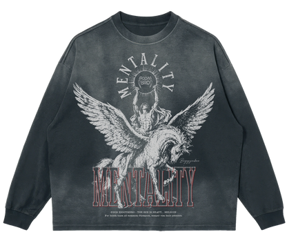 Oversized long-sleeve (mentality)