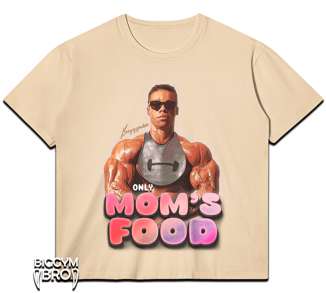 Happy-Lift-T-Shirt (mom's food)