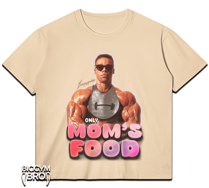 happy-lift t-shirt (mom's food)