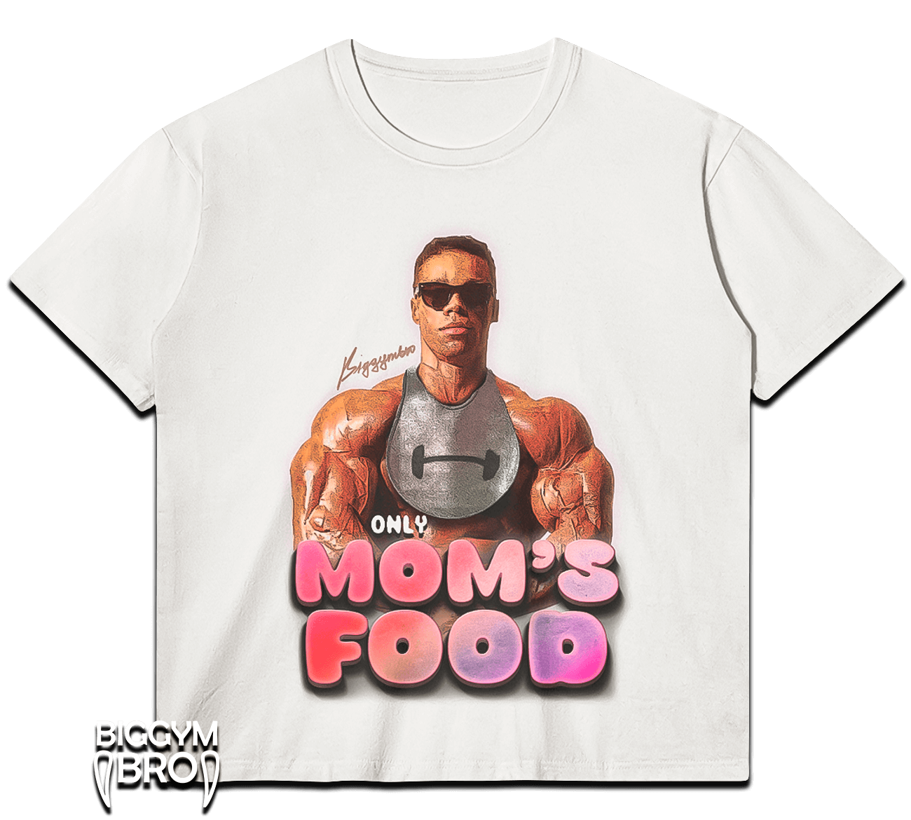 t-shirt happy-lift (mom's food)