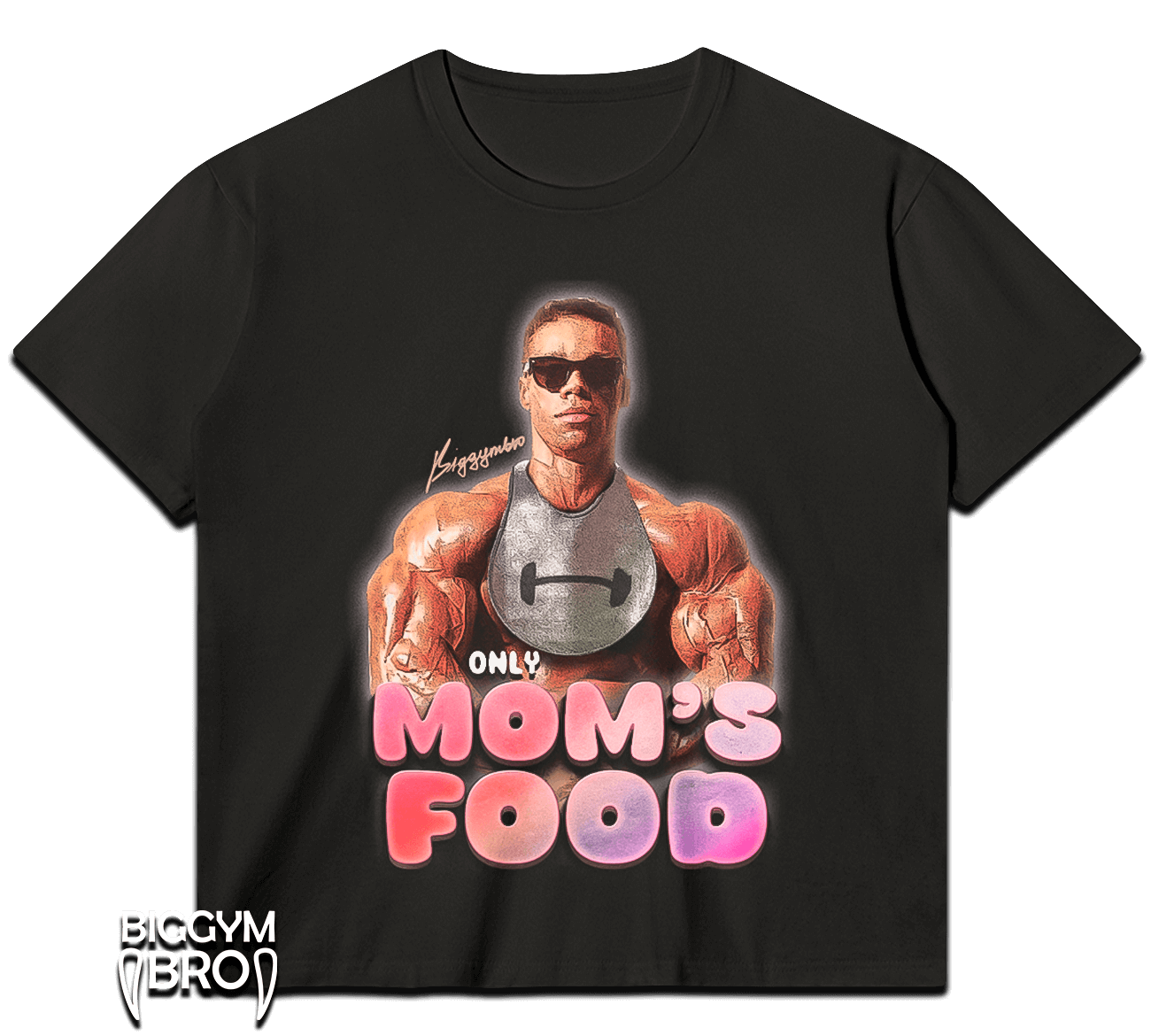 t-shirt happy-lift (mom's food)