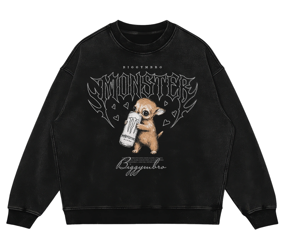 Gym sweat-shirt (monster)