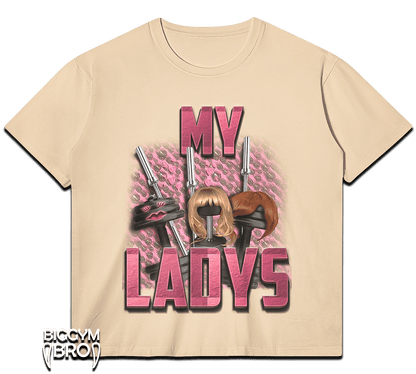 happy-lift t-shirt (my ladys)