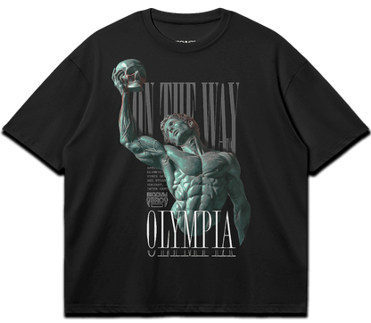 kastiges T-Shirt (Olympia)