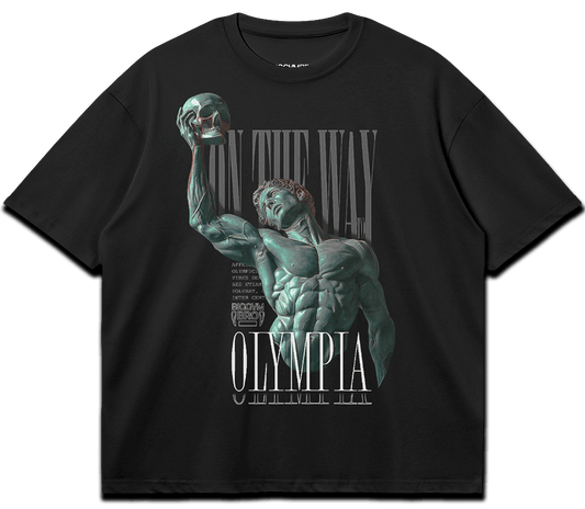 t-shirt boxy (olympia)