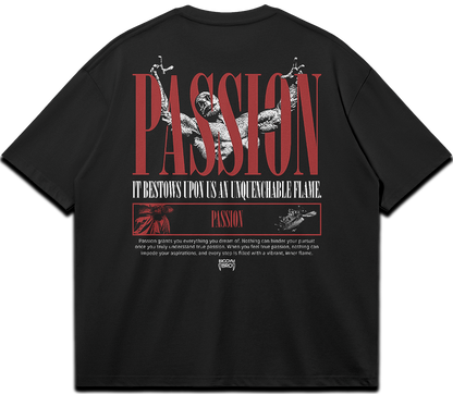 boxy t-shirt (passion)