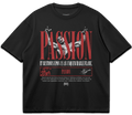Boxy gym T-shirt "Passion" – BIGGYMBRO