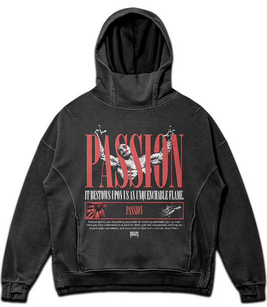 gym hoodie (passion)