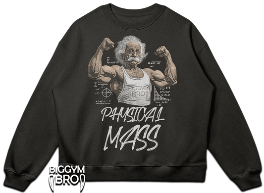 übergroßes Fitnessstudio-Sweatshirt (Physical Mass2)