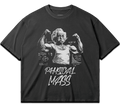 Washed gym T-shirt "Physical Mass" – BIGGYMBRO