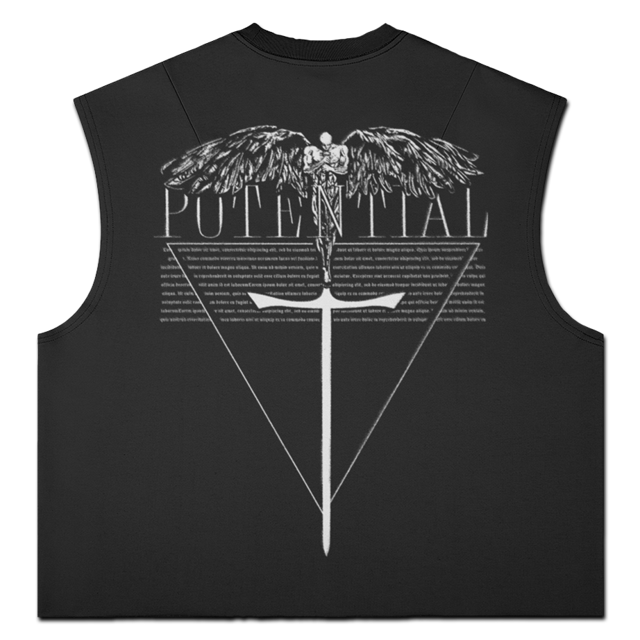 boxy tank-top (potential)