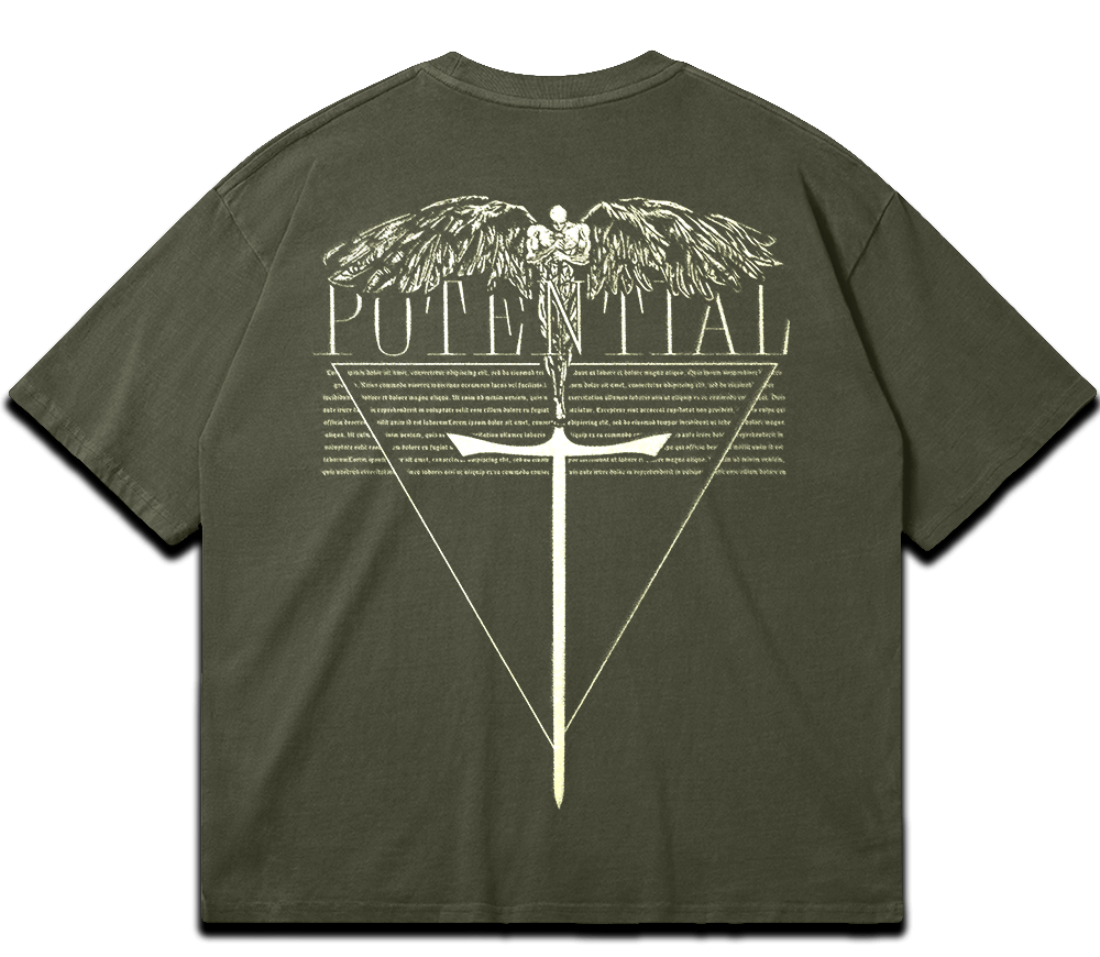washed t-shirt (potential)