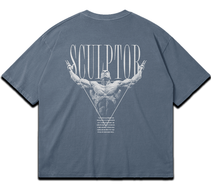 t-shirt délavé (sculpteur)