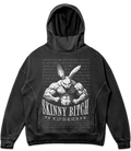 Oversized gym hoodie "Skinny B1tch" – BIGGYMBRO