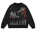 Oversized sweatshirt (creation)