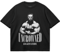 Boxy gym T-shirt "Uncrowned" – BIGGYMBRO