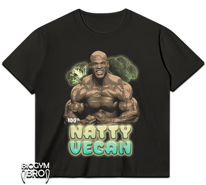 t-shirt happy-lift (natty vegan)