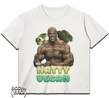 happy-lift t-shirt (natty vegan)