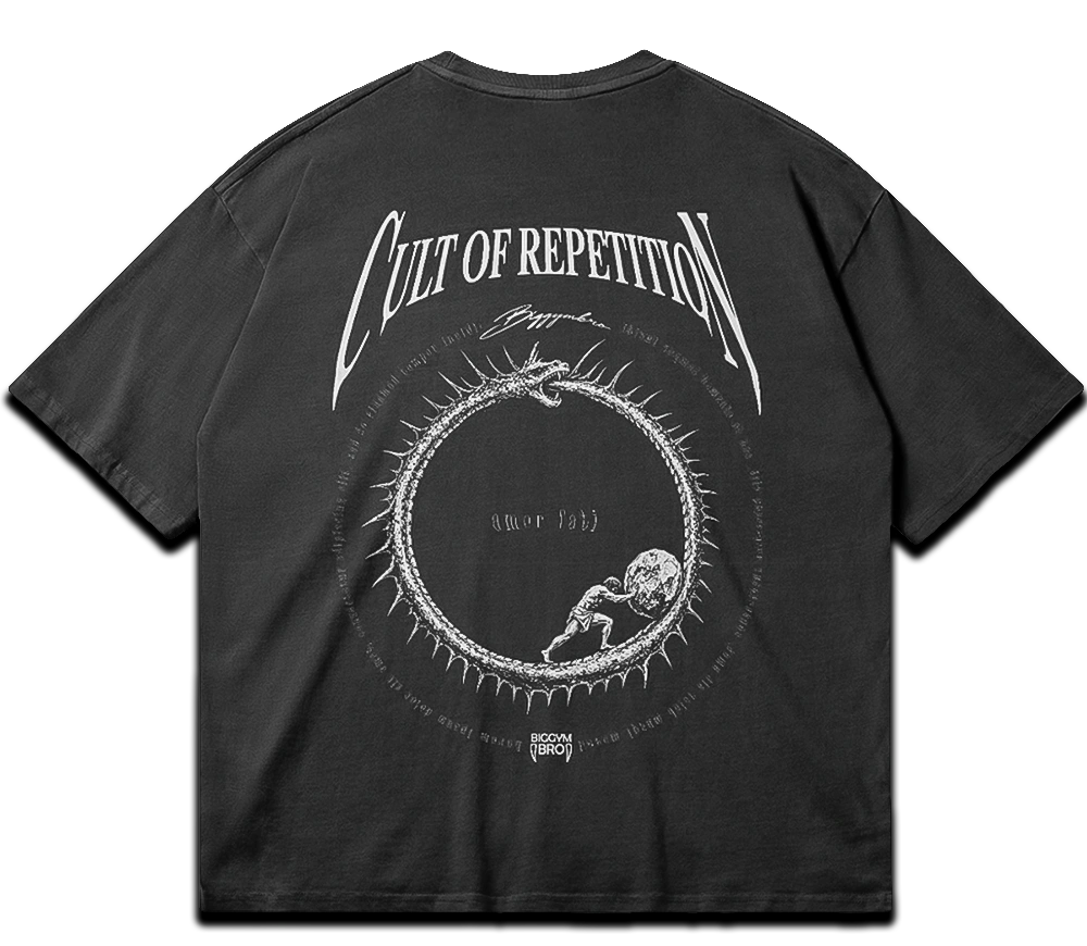 washed t-shirt (cult of repetition)