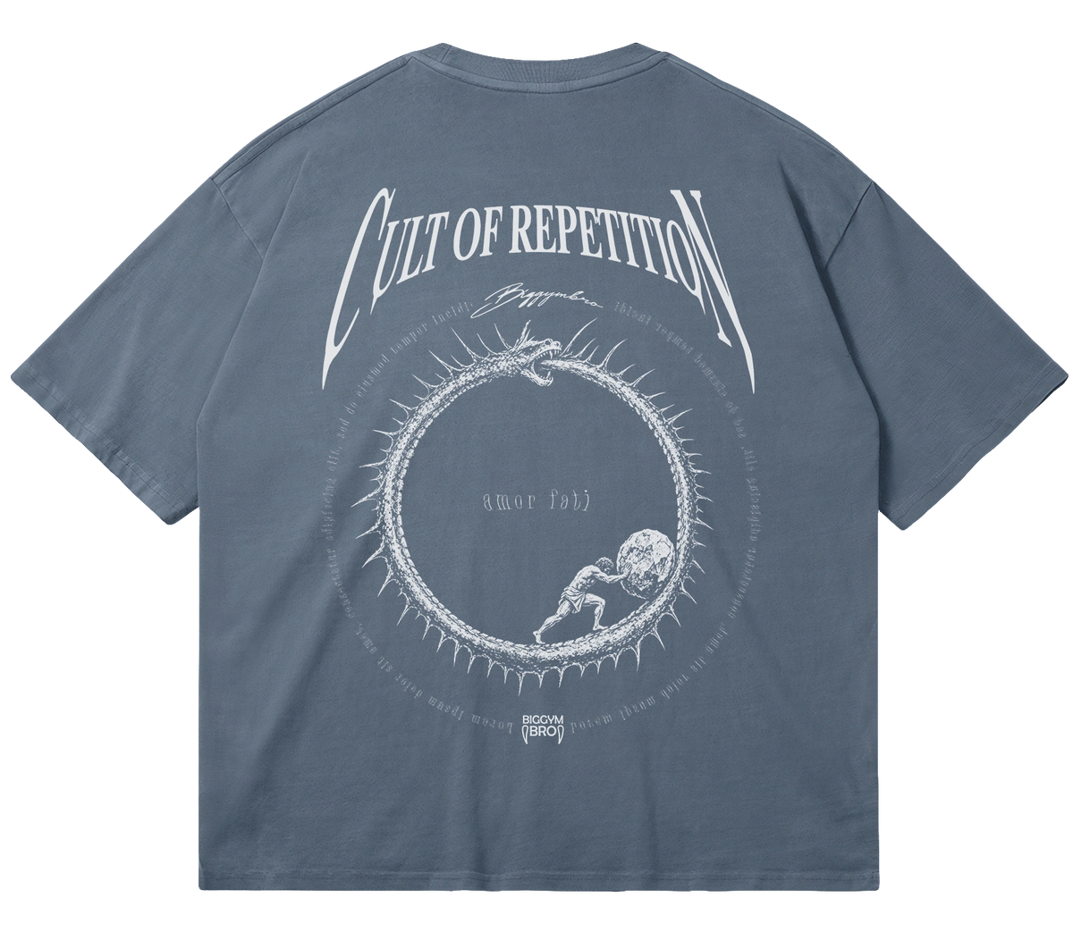 washed t-shirt (cult of repetition)