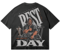 washed t-shirt (rest day)