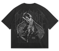 Oversized washed tee "Paradise" – BIGGYMBRO