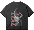 Washed gym T-shirt "Zyzz" – BIGGYMBRO